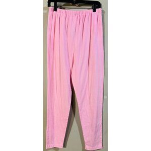 Alaten Of New York Women's Pink Stretch Pants Size L